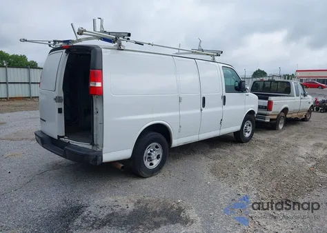 2017 Chevrolet Express 2500 Work Van from USA, damaged, VIN 1GCWGAFF4H1102432